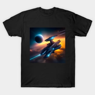 Galactic Exploration 2046 T-Shirt